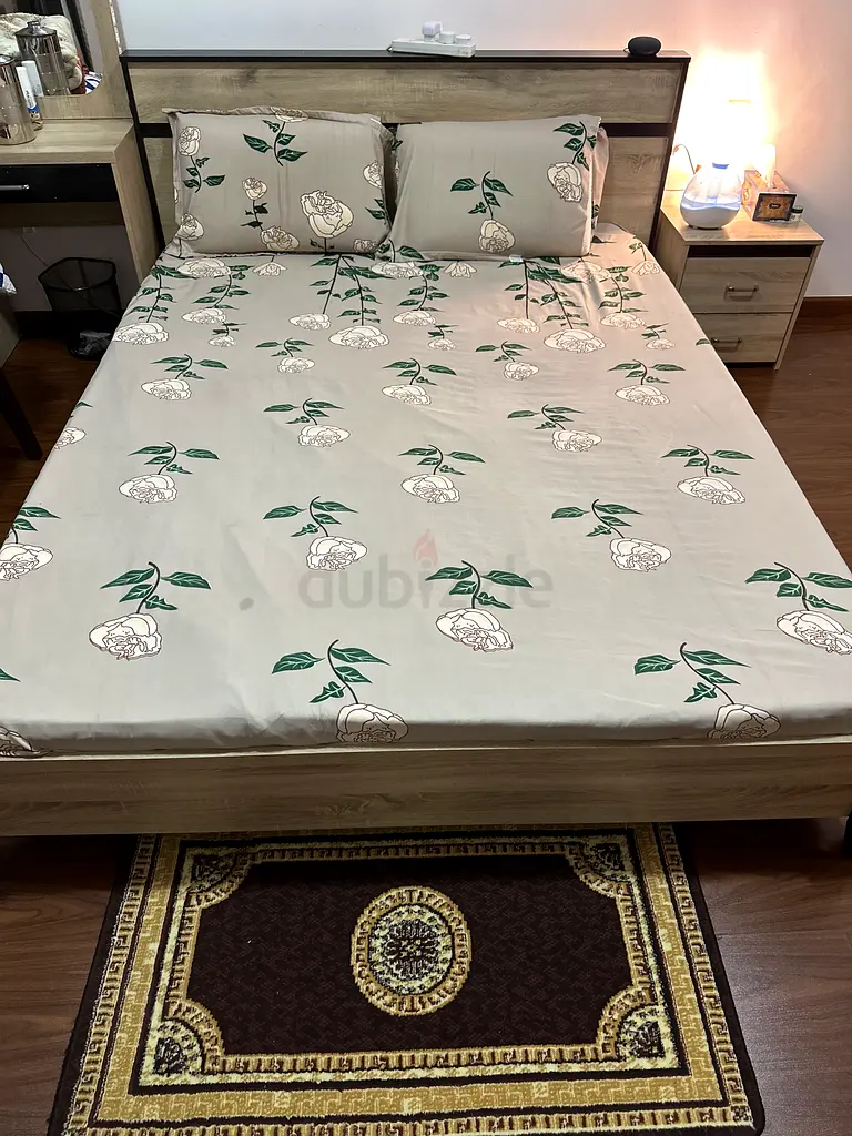 Urgent sale Queen Size bed(without Mattress)