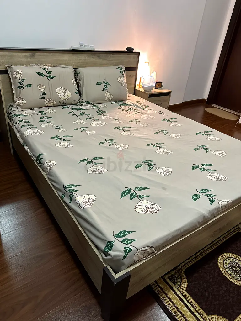 Urgent sale Queen Size bed(without Mattress)
