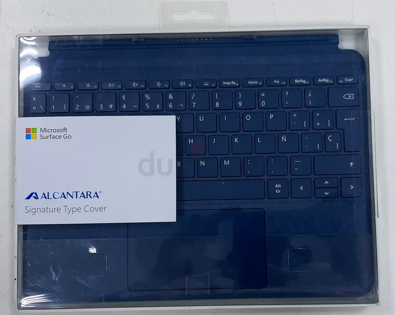 غطاء لوحة المفاتيح مايكروسوفت سيرفيس جو سيجناتشر (KCS-00032)، أزرق كوبالت63265093718402119