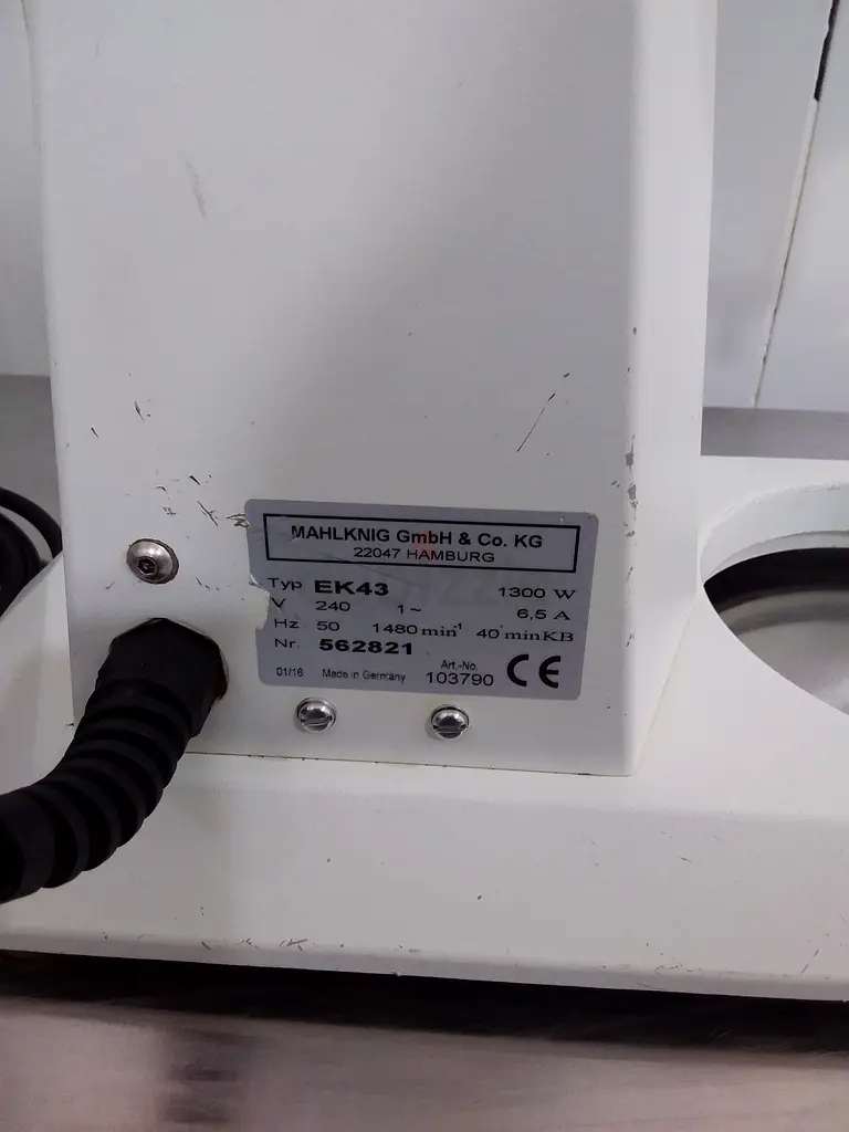 Mahlkonig Coffee Bean Grinder EK43