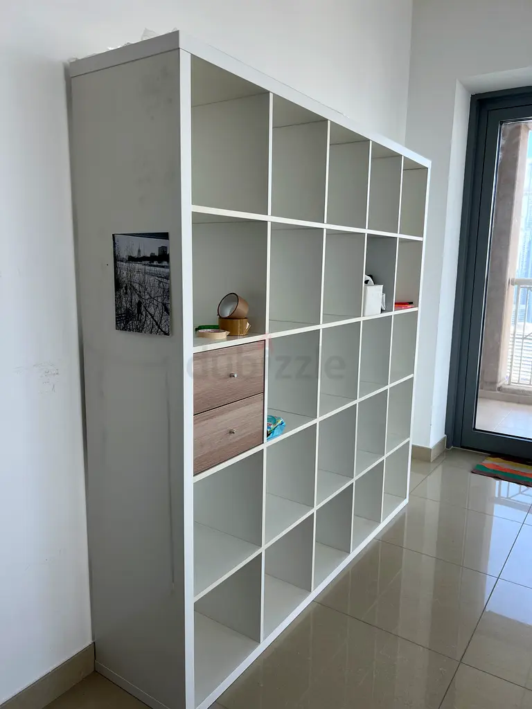 Living Room Book Shelves