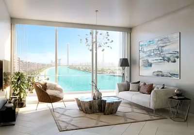 Luxurious Beachfront Apartment With A Beautiful Crystal Lagoon View