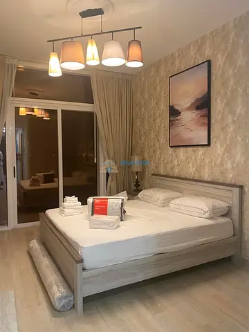 Elegant Studio | Fully Furnished | High Floor