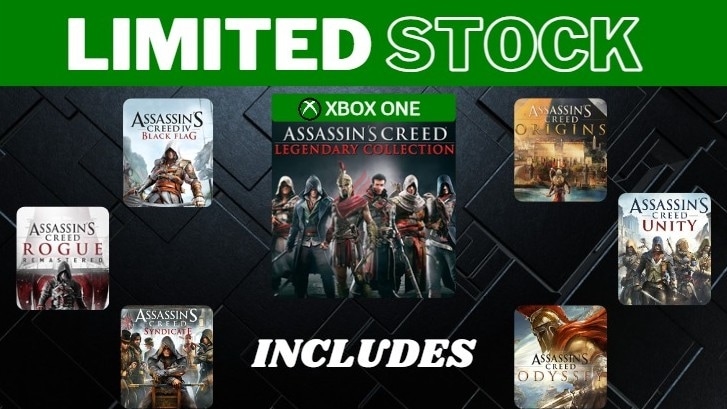 Assassin's Creed Legendary Collection