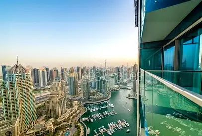 Luxurious 1 Bed | Marina View | Vacant For Move In