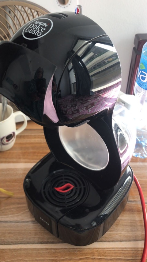 NESCAFÉ Black Dolce Gusto Lumio Automatic Coffee Machine, Coffee Machines, Kitchen Appliances, Appliances, Household