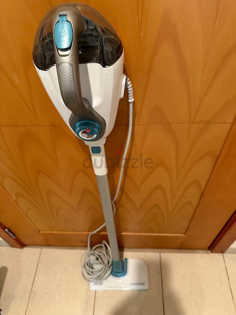 BLACK+DECKER 1300w 10in1 Steam-mop