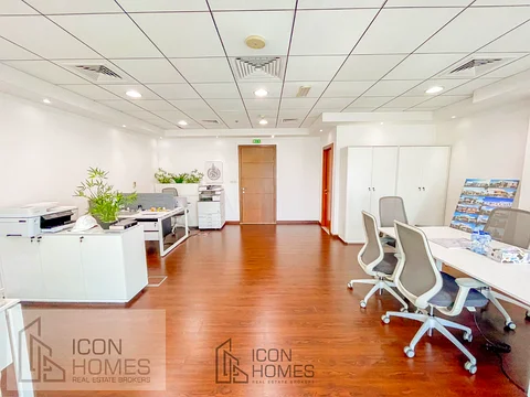 Skyscraper | Furnished Office | Best Location