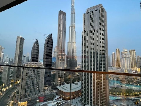 Burj Khalifa View | High Floor | Vacant