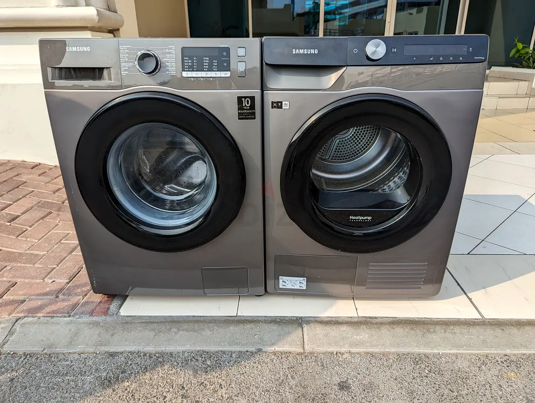 Samsung Washer and dryer separate set 8kg latest version