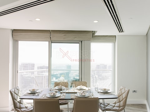 Exclusive Price | Furnished | Vacant | Burj Views