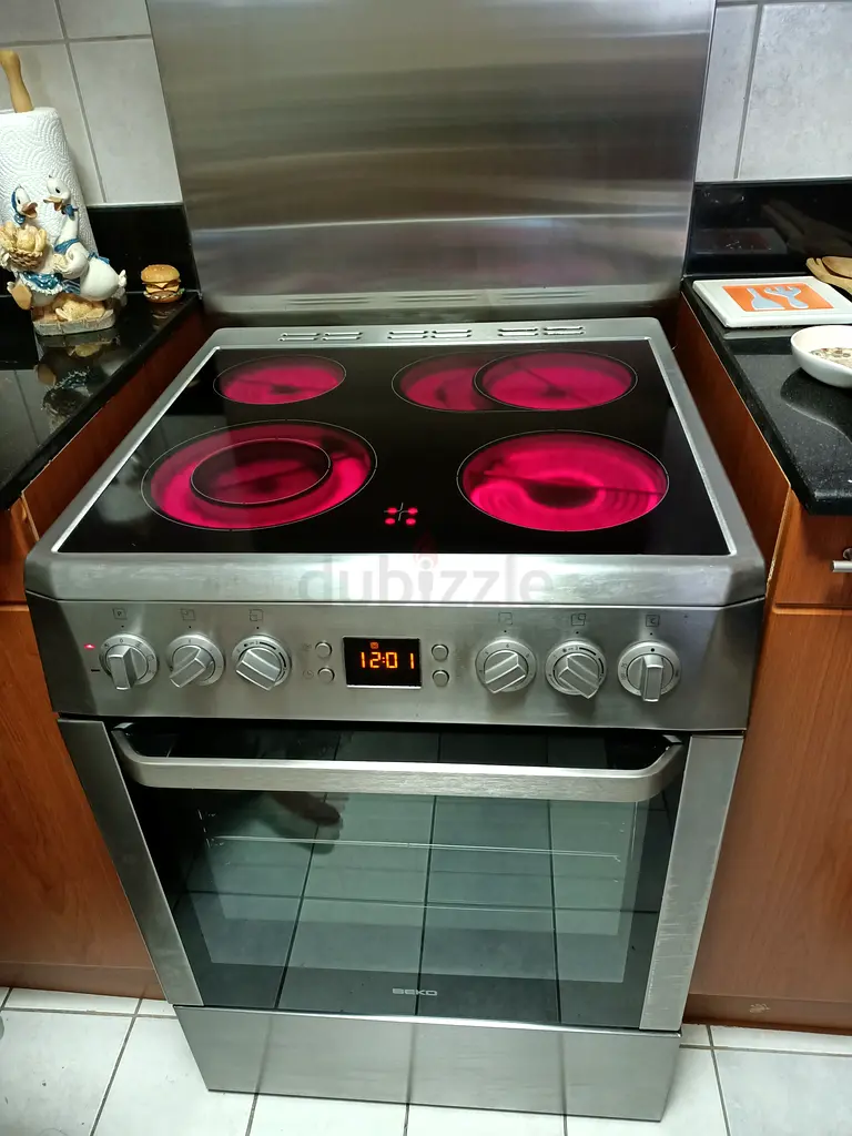 Beko 60cm Electric Ceramic Stove Made in Turkey