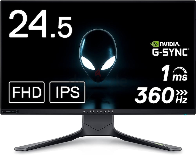 Alienware 25 Inch Gaming Monitor (AW2523HF)