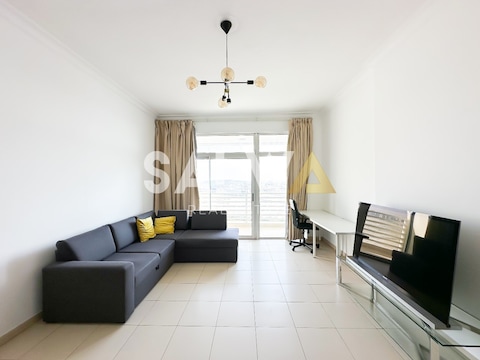 Fully Furnished | 1 Bedroom Apartment With Balcony