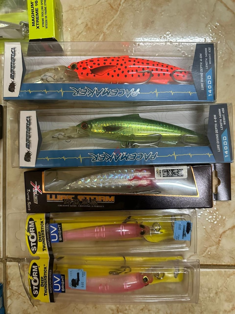 23 NEW FISHING LURES