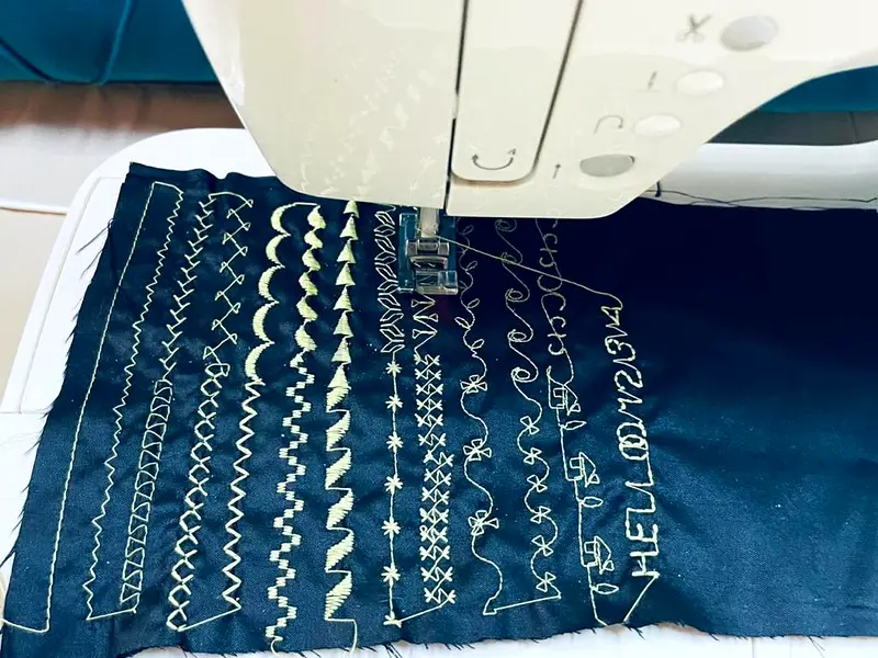 Singer sewing machine