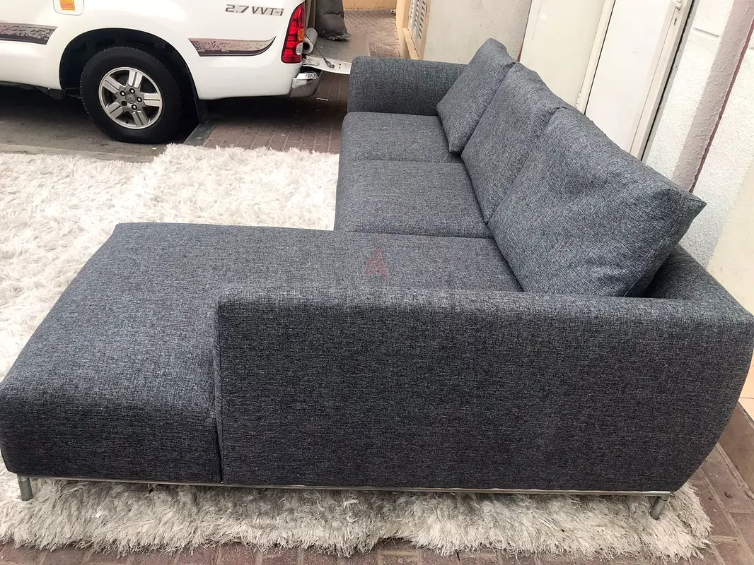Pan Emirates lshape sofa