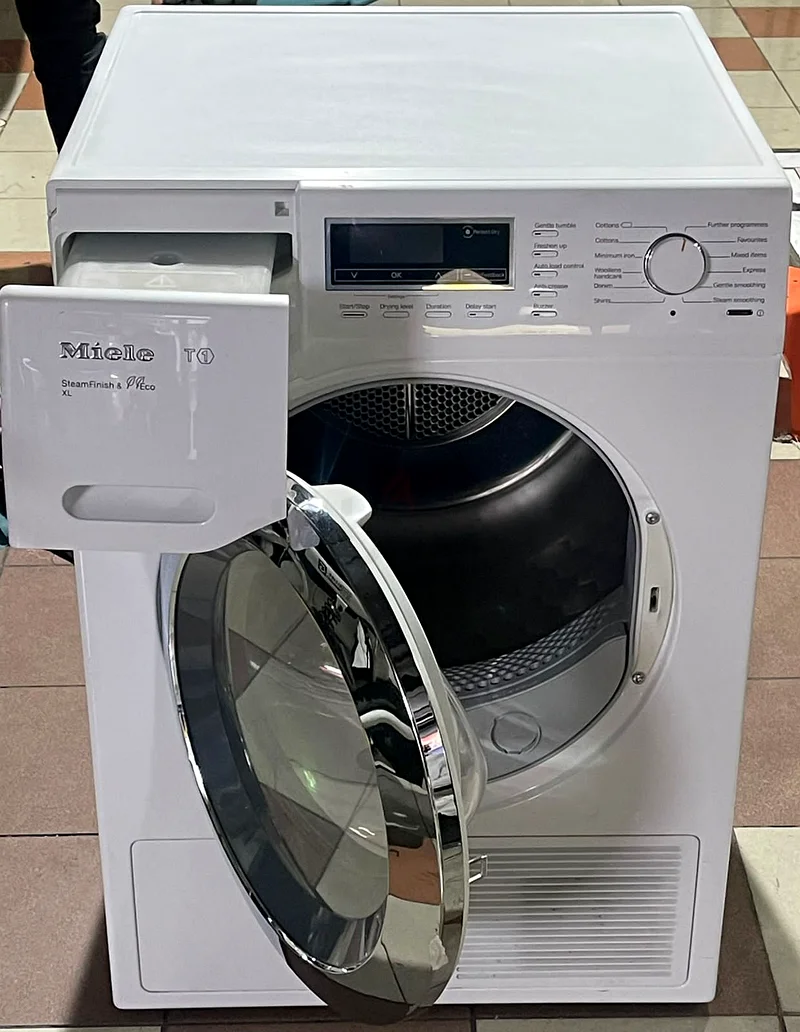 Miele Washer And Dryer