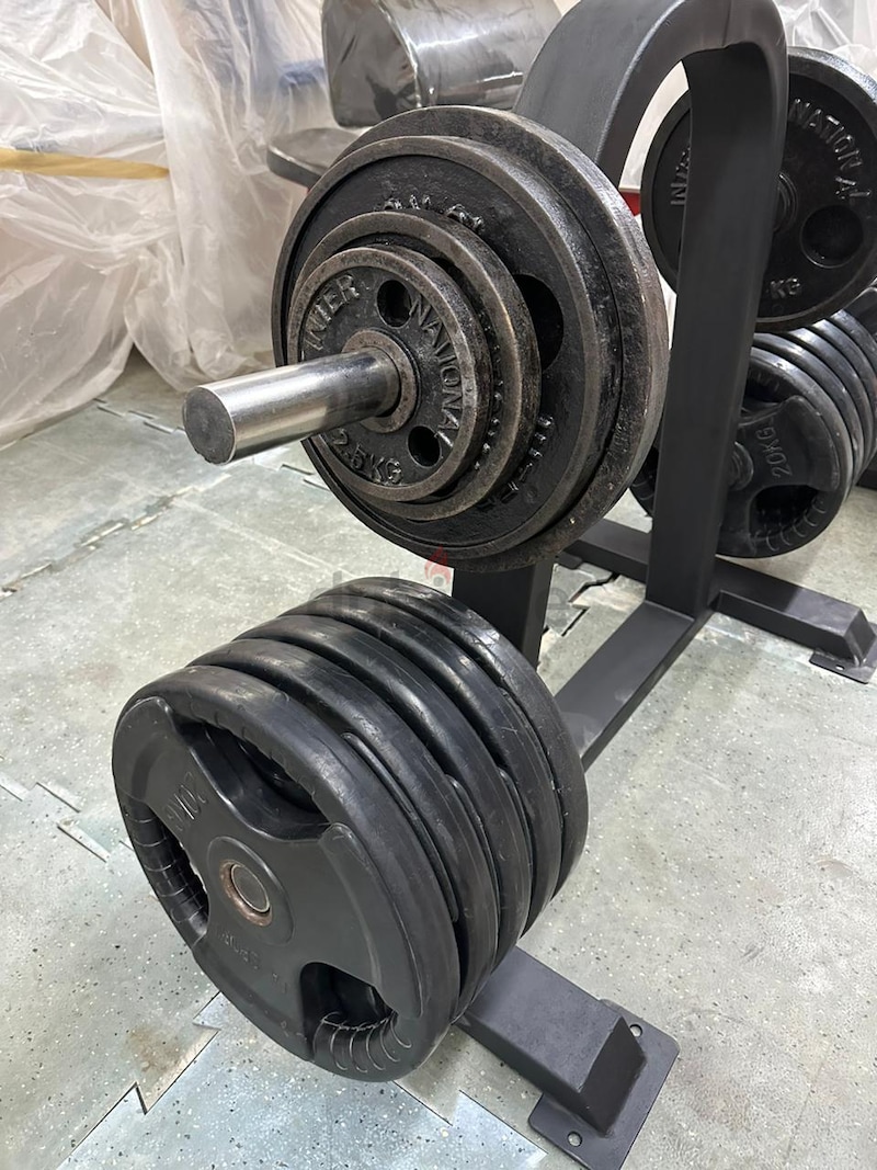 Used free store weights for sale