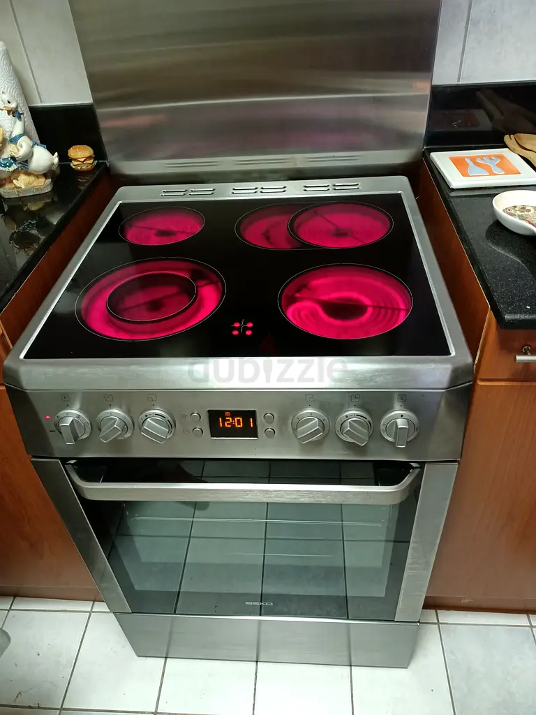 Beko 60cm Electric Ceramic Stove Made in Turkey