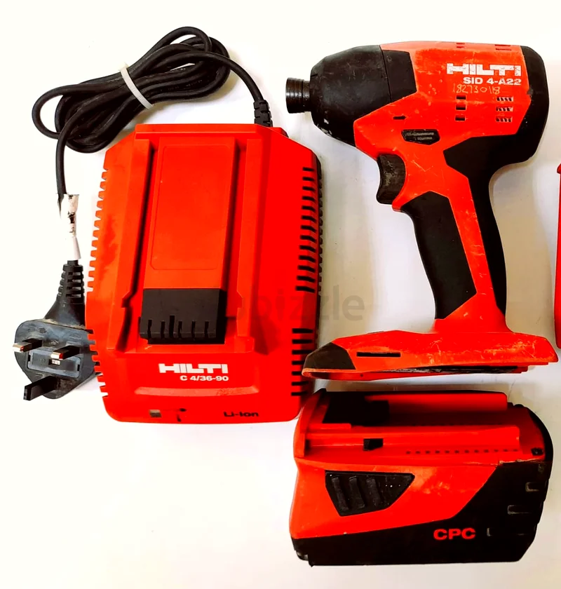 HILTI SID 4 A22 CORDLESS IMPACT DRIVER