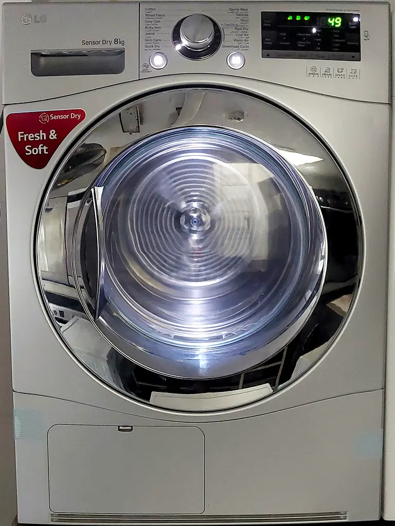 .LG Sensor Dryer 8 kg