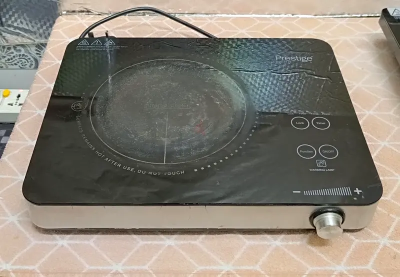 Prestige electric cooker stove single burner