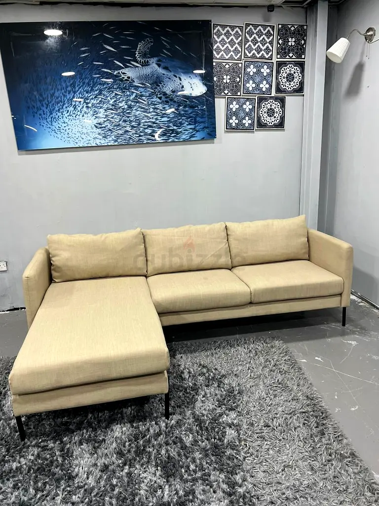 IKEA L SHAPE SOFA