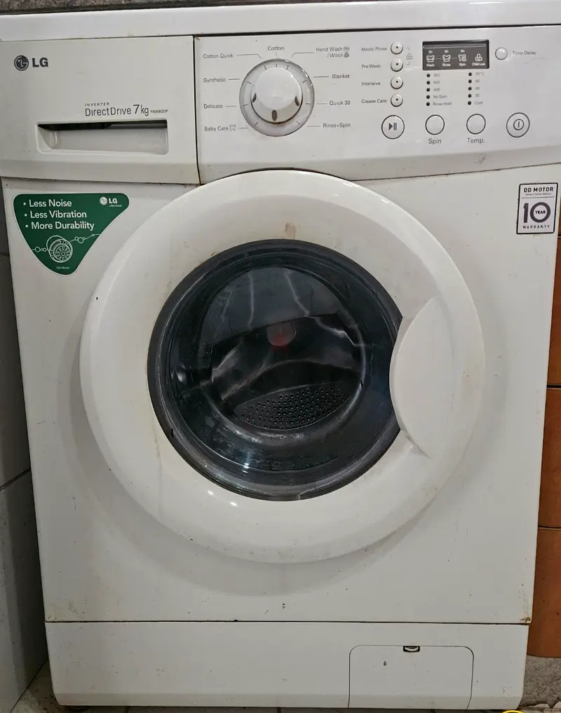 Washing machine 7kg