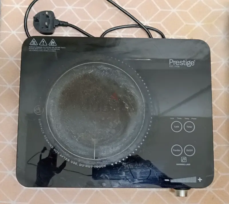 Prestige electric cooker stove single burner