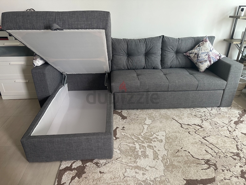 Olx l on sale shape sofa