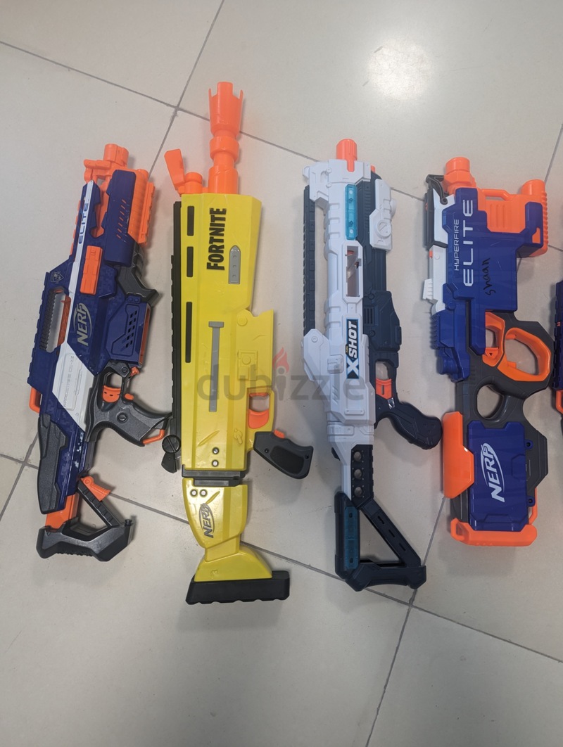 Nerf deals gun accessories