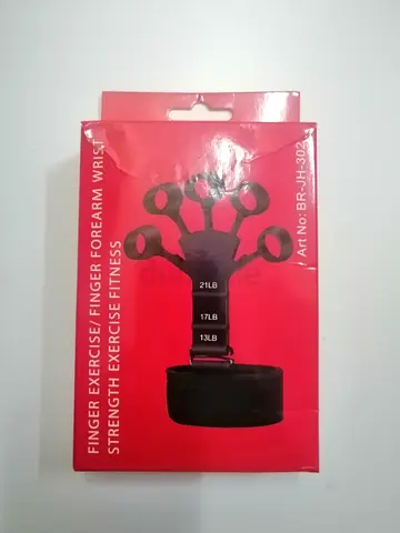 Finger exercises. Finger forearm wrist  strength exercise fitness