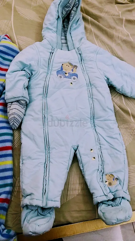 Branded baby winter clothes