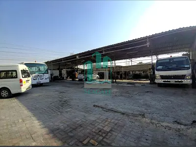 Excellent Industrial Plot For Sale @ Alquoz 4 Mainroad