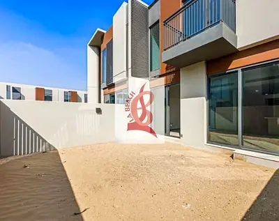 3 Bhk Townhouse For Rent I Huge Layout Modern Style I With Maid Room I Vacant