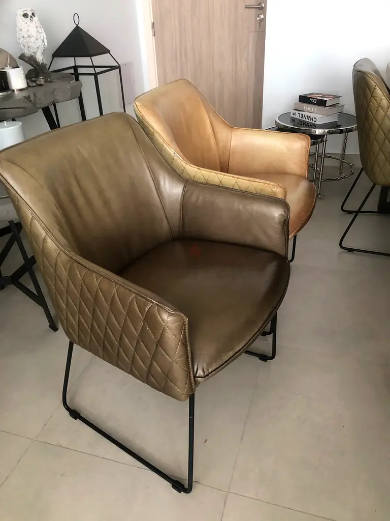 Crate and Barrel Dining Chairs