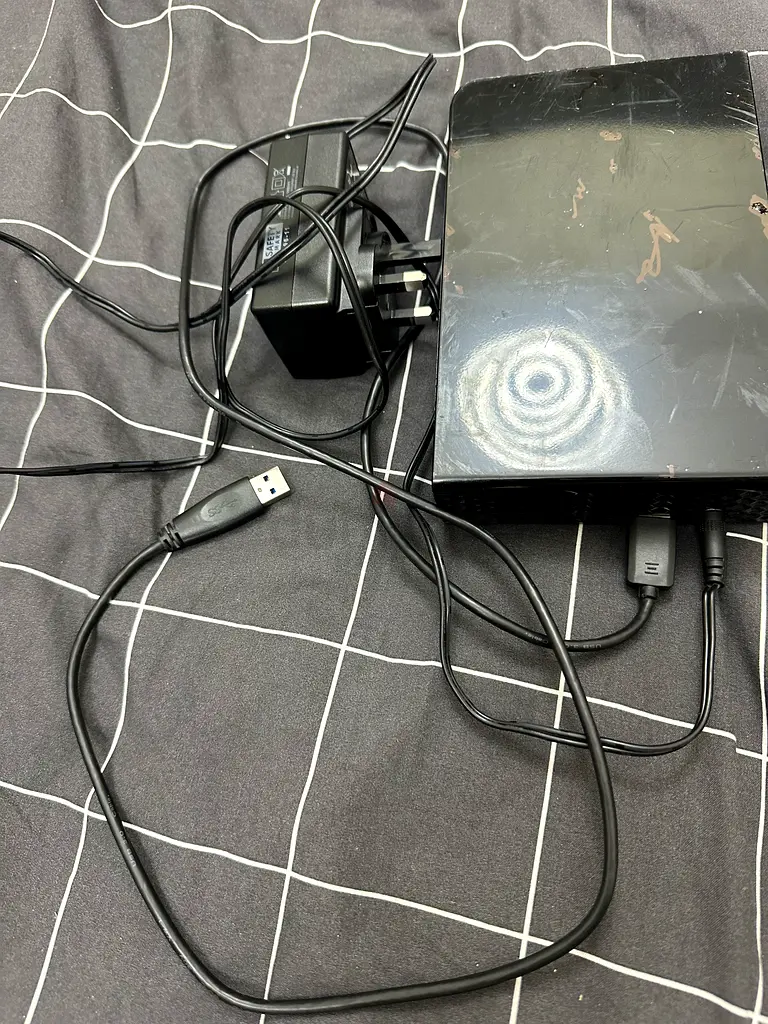 Seagate 8TB EXTERNAL HARD DRIVE