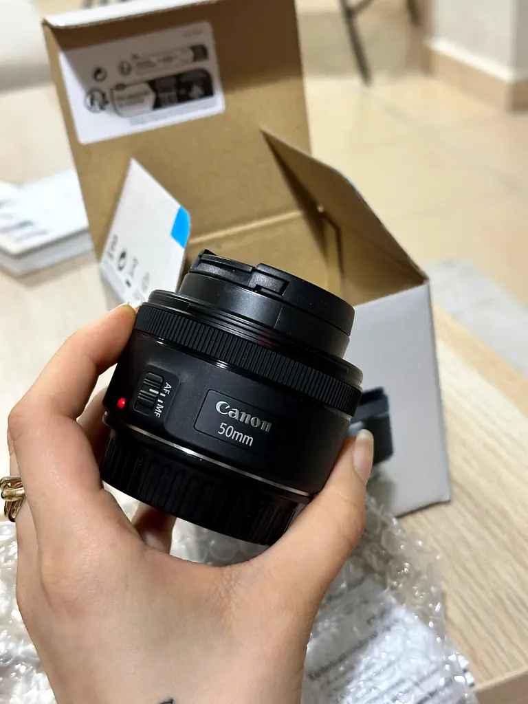 Canon EF 50mm Lens NEW