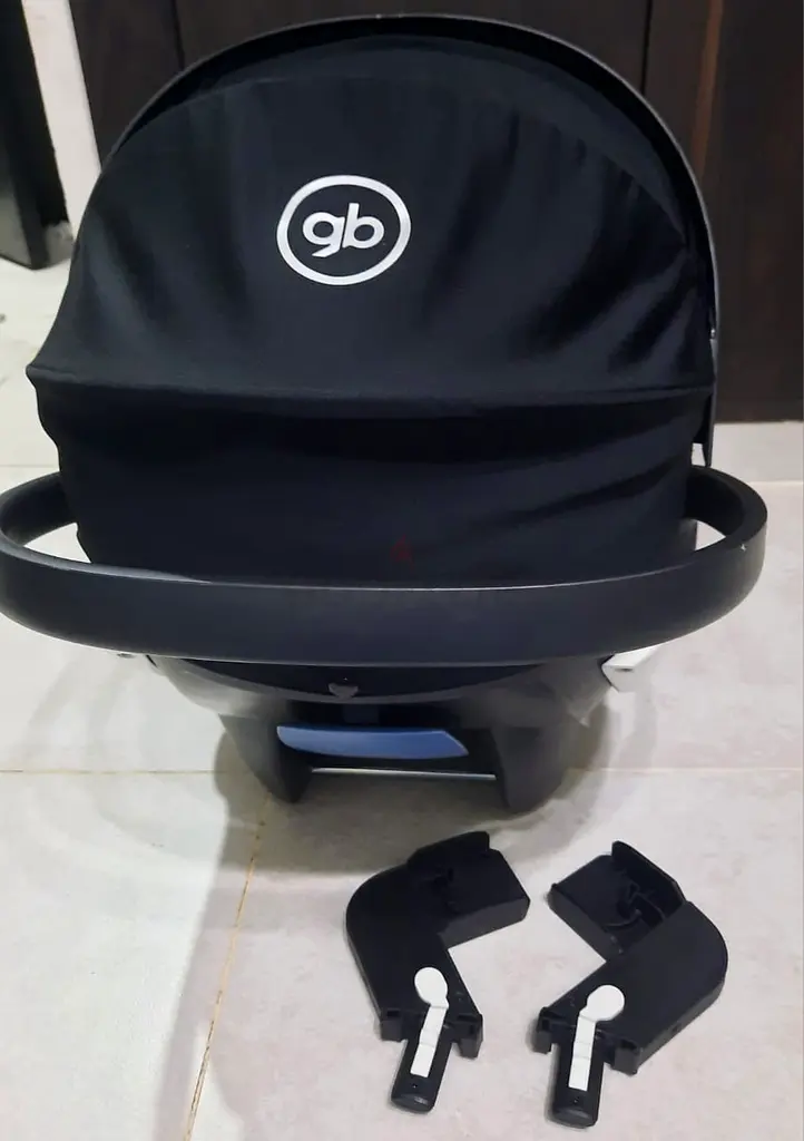 Gb pockit plus adapter with GB Artio infant car seat