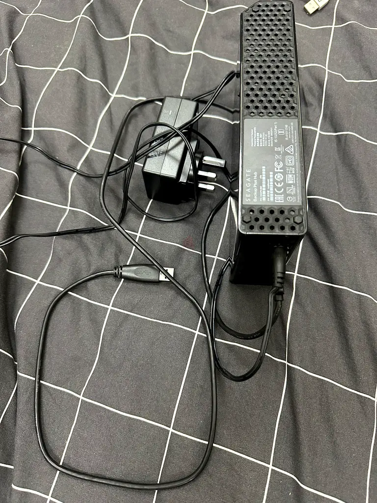 Seagate 8TB EXTERNAL HARD DRIVE