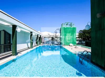 Great Deal! Only 85k/y! 3-br C.a/c Falt With Swimming Pool And Gym In Hamdan St