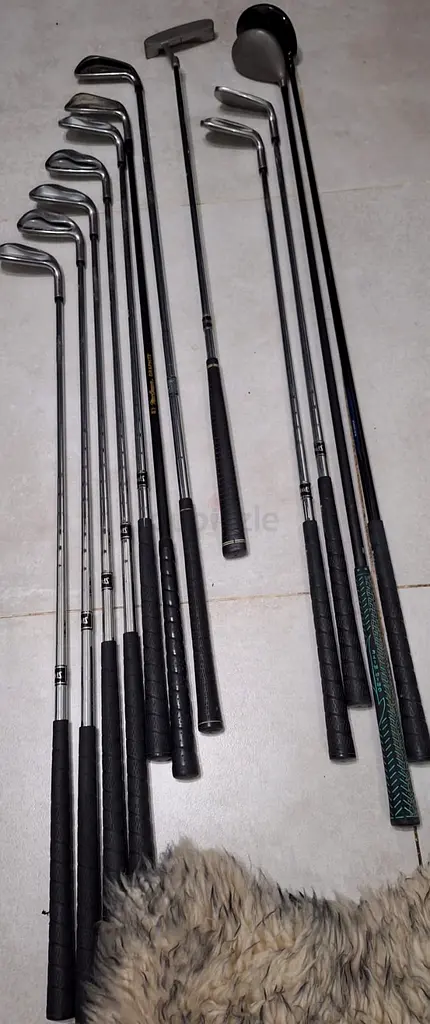 Spalding brand Golf clubs set