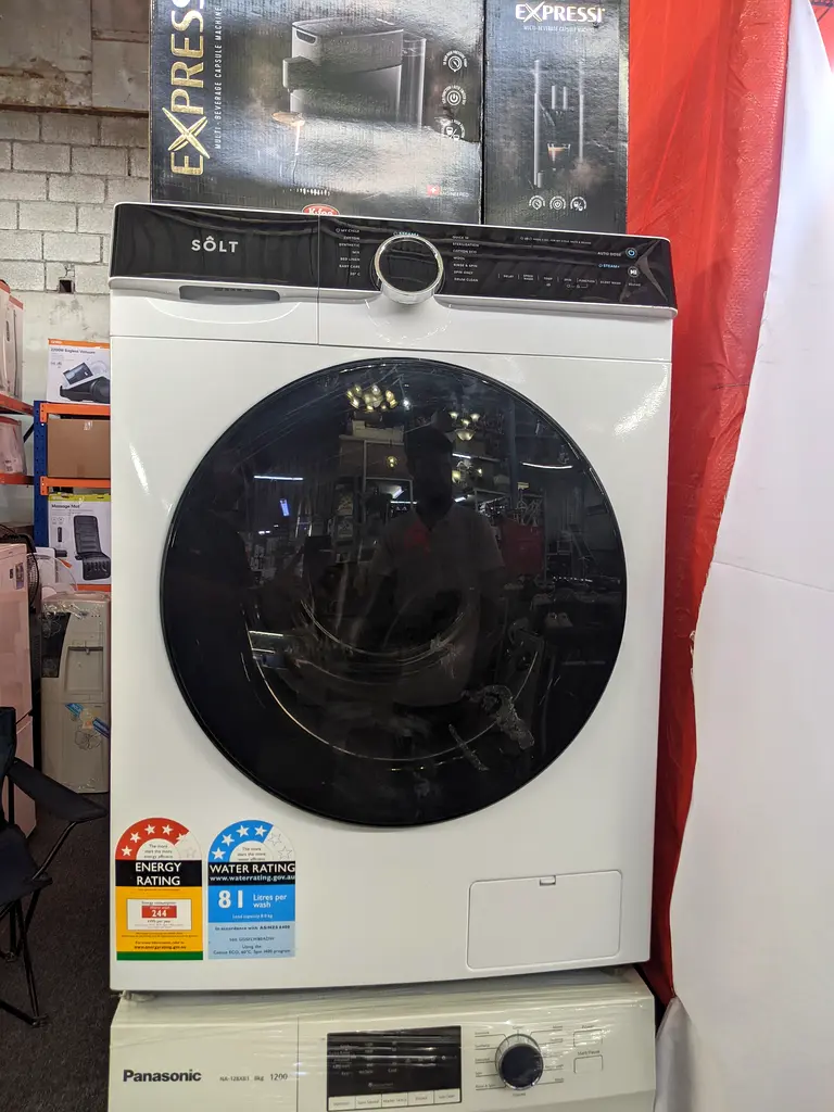 SOLT 8KG Washing Machine