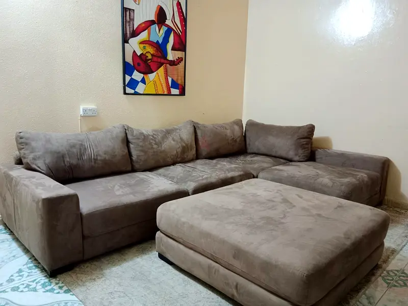 L Shape couch for sale 2xl