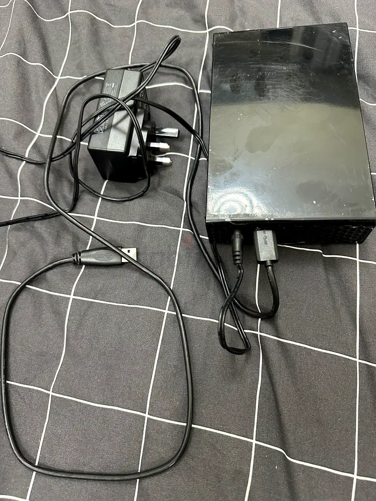 Seagate 8TB EXTERNAL HARD DRIVE