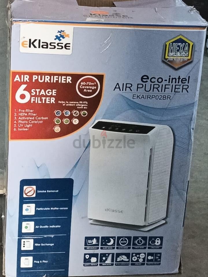 Eklasse air deals purifier