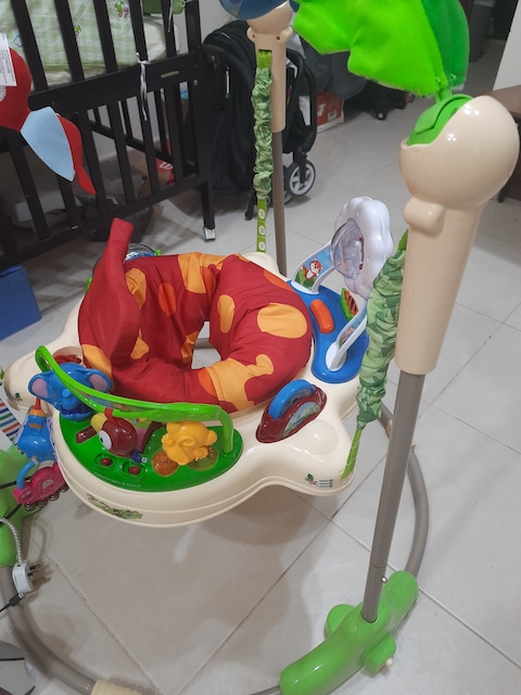 Preloved jumperoo sales