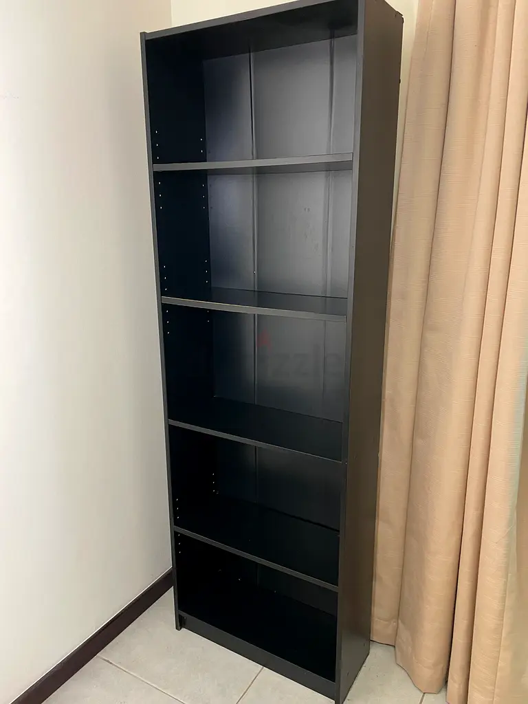 Ikea bookshelf Finnby black
