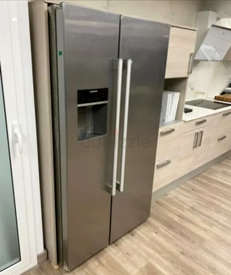 Bosch side by side refrigerator ice maker water dispenser